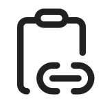 Copy Link SVG Icon